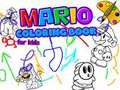 Játék Mario színező gyerekeknek online