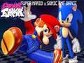 Játék Super Mario és Sonic FNF Tánc online Játék Super Mario és Sonic FNF Tánc online