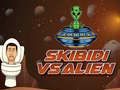 Játék Skibidi az Alien ellen online
