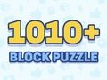 Játék 1010 + Blokk Puzzlé online