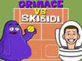 Játék Grimace a Skibidi ellen online