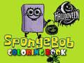 Játék SpobgeBob Halloween Színező Könyv online Játék SpobgeBob Halloween Színező Könyv online