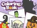 Játék Halloween Színező Könyv online