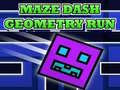 Játék Geometry Dash Labirintus Térképek online