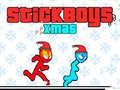 Játék StickBoys Karácsony online