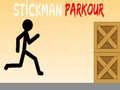 Játék Stickman Parkour online