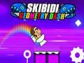 Játék Skibidi Geometriai Dash online