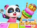 Játék Kis Panda: Fagylaltos Játék online Játék Kis Panda: Fagylaltos Játék online