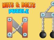 Játék Anyák és Csavarok Puzzle online Játék Anyák és Csavarok Puzzle online