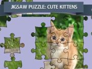 Játék Cuki Cica Puzzle online