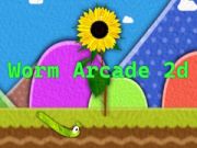 Játék Worm Arcade 2D online