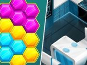 Játék Hexa Robbanás Játék Kirakós online
