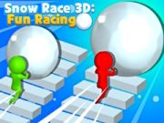 Játék Hóverseny 3D: Szórakoztató Verseny online