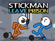 Játék Stickman Elhagyja a Börtönt online
