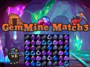 Játék GemMine Match 3 online