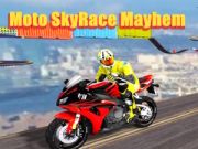 Játék Moto SkyRace Káosz online Játék Moto SkyRace Káosz online