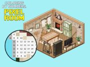 Játék Színezés számok szerint: Pixeles szobák online Játék Színezés számok szerint: Pixeles szobák online