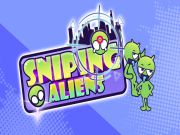 Játék Sniping Aliens online