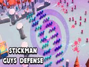 Játék Stickman srácok védelme online