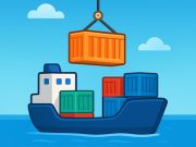 Játék Konténerszalagos puzzle online