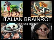 Játék Olasz brainrot tung tung kvíz online