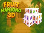 Játék Fruit Mahjong 3D online