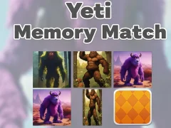 Játék Yeti memória mérkőzés online