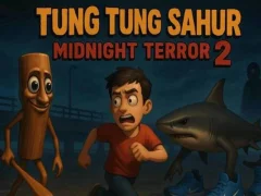 Játék Tung Tung Sahur éjféli terror 2 online
