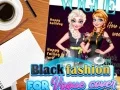 Játék Fekete divat a Vogue címlapjához online