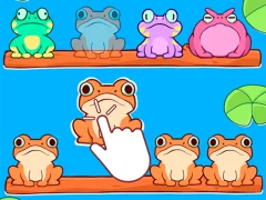 Játék Békák válogatása online