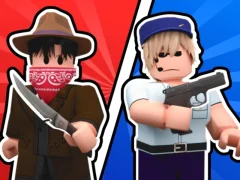 Játék Gyilkosok vs seriff párbajok online