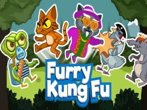 Játék Szőrös kung fu online