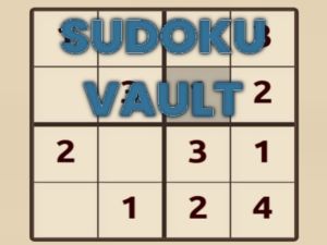 Játék Sudoku boltozat online