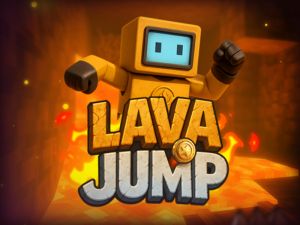Játék Lávaugrás online