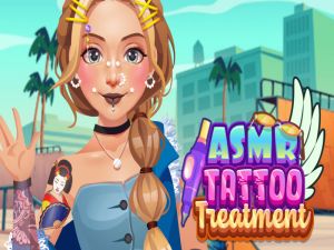 Játék ASMR tetováláskezelés online