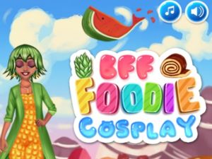 Játék BFF Foodie cosplay online