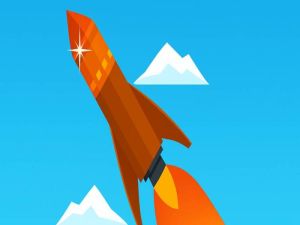 Játék Rocket Sky! online