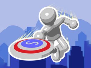 Játék Mr. Disc: Slingshot Strike online