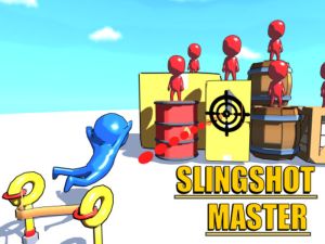 Játék Slingshot mester online