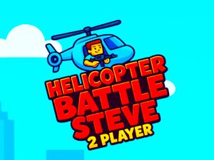 Játék Helikopter csata Steve 2 játékos online