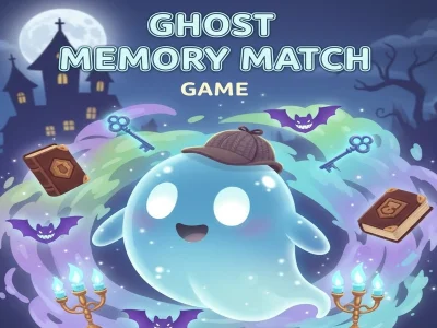 Játék Ghost Memory Match online