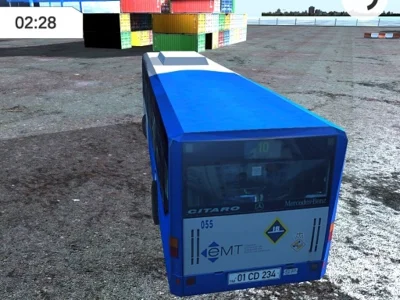 Játék A busz parkolása feloldhatatlanul online