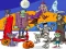 Játék Találd meg az 5 különbséget Halloween online