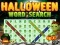 Játék Szókeresés: Halloween online