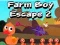 Játék Farm Fiú Megszökés 2 online