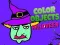 Játék Színes tárgyak Halloween online