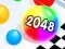 Játék Golyó Összeolvadás 2048 online