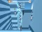 Játék Stickman Parkour Sebesség online