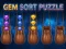 Játék Gem Sort Puzzle online