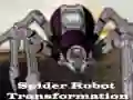 Játék Pókok robot átalakítása online